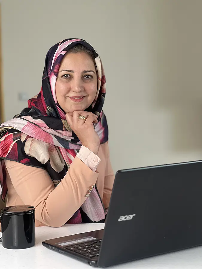 رضیه طاهریان روانشناس در شیراز