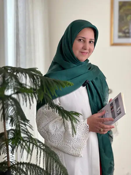 رضیه طاهریان روانشناس در شیراز