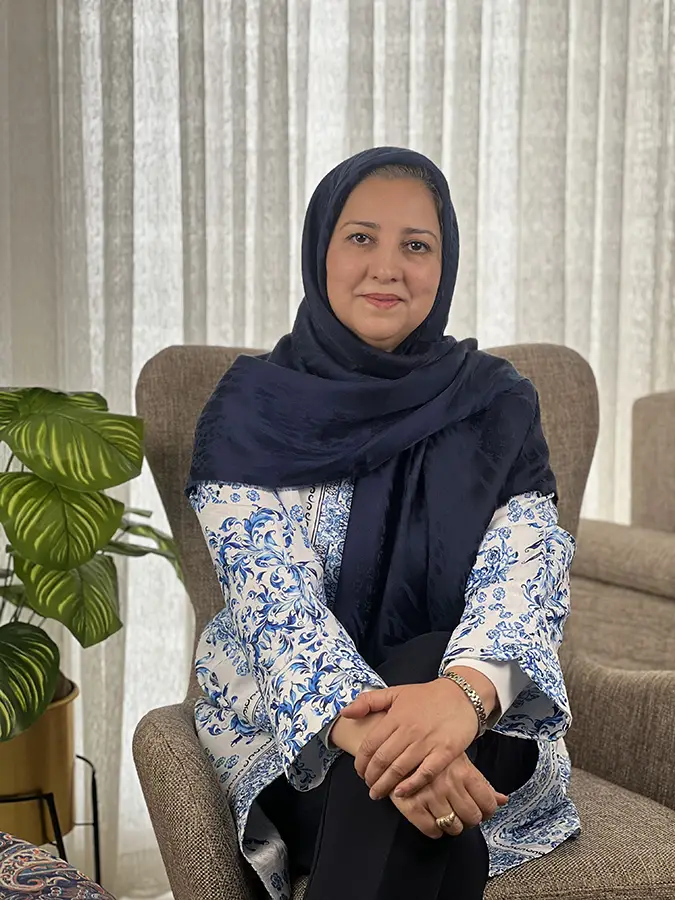 درباره رضیه طاهریان روانشناس در شیراز