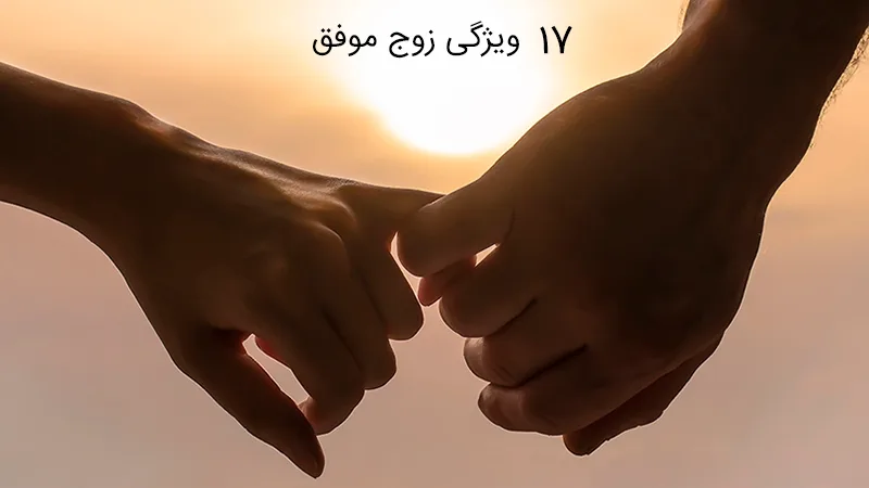 17 ویژگی زوج موفق 17 ویژگی زوج موفق