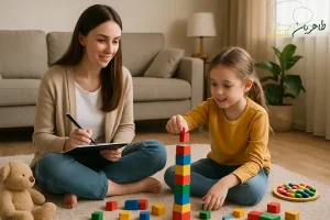 روش های مختلف بازی درمانی برای کودکان 3 تا 5 سال