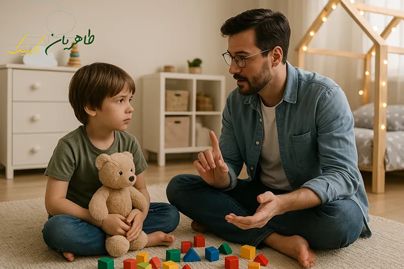 بازی درمانی برای کودکان کم حرف و درونگرا